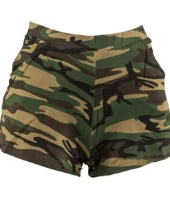 Camouflage hotpants
