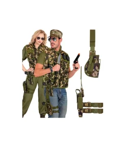 Camouflage pistol benhylster