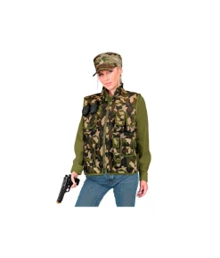 Camouflage vest
