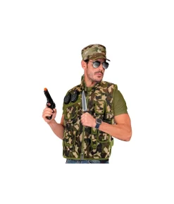 Camouflage vest