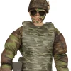 Camouflage vest