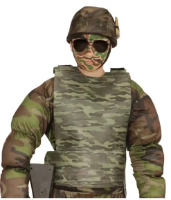 Camouflage vest