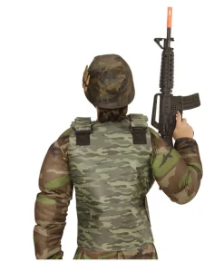 Camouflage vest