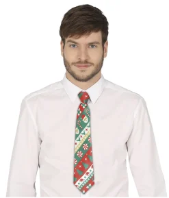 Candy Cane juleslips, 45 cm
