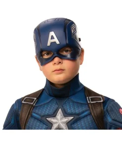 Captain America maske, barn