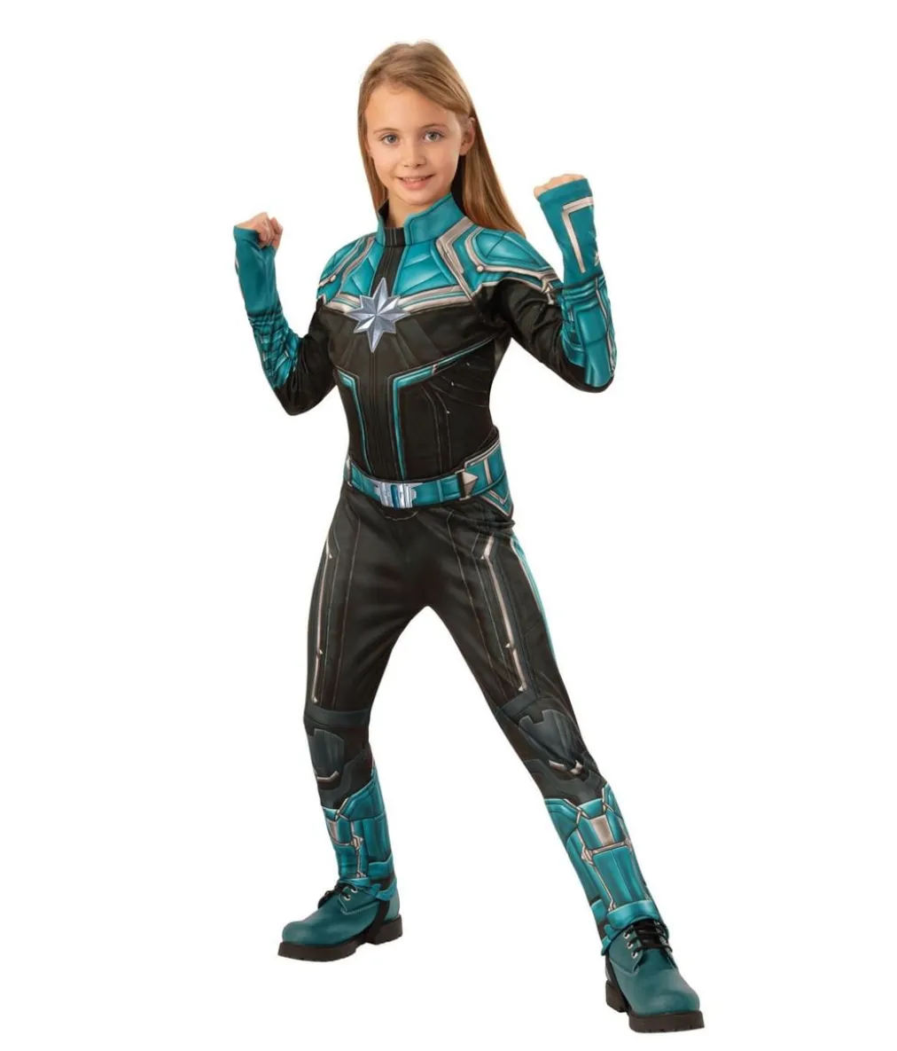 Captain Marvel Kree kostume