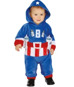 Captain Milk baby kostume