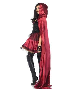 Captivating Miss Red kostume