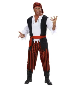 Caribbean Pirat kostume