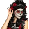 Catrina paryk med roser