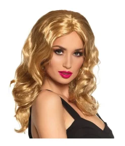 Celebrity paryk blond
