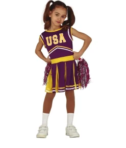 Cheerleader kostume