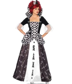 Chess Queen kostume