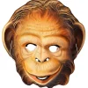 Chimpanse maske, barn