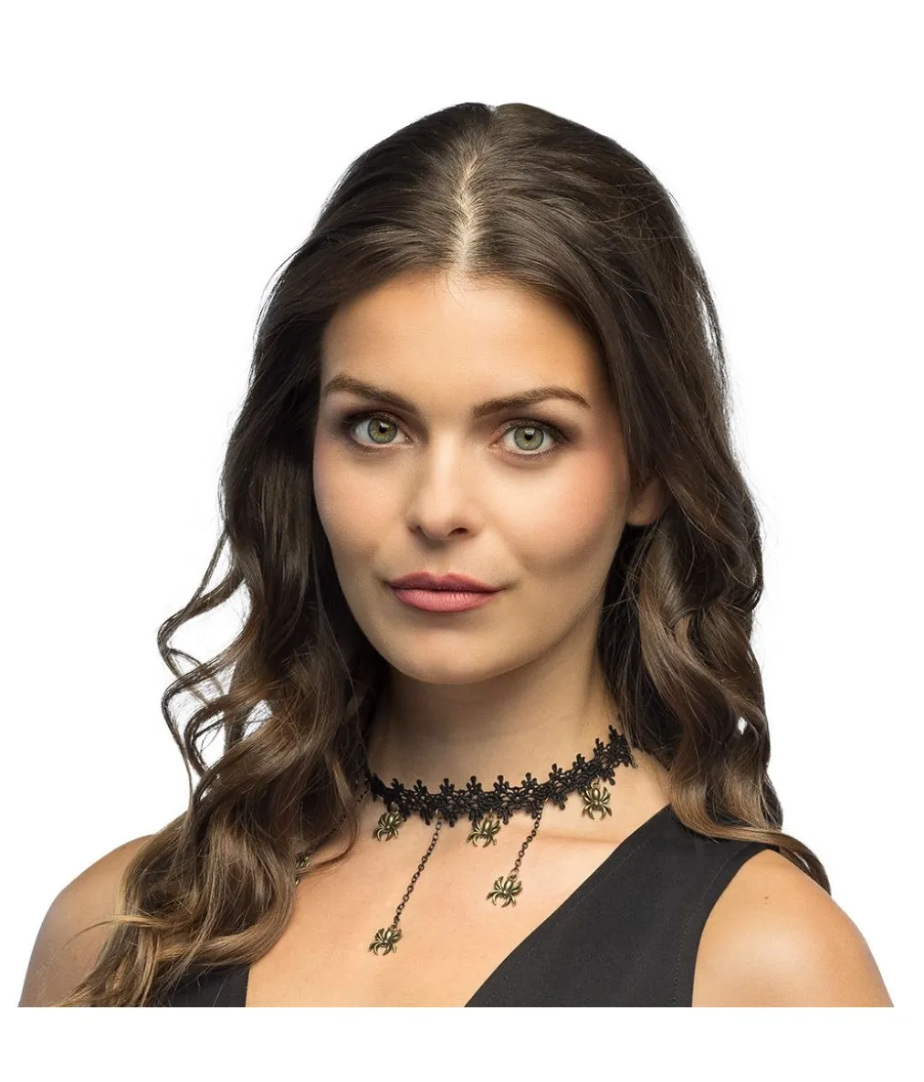 Choker med edderkopper