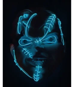 Chucky LED maske