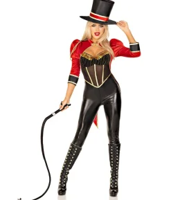 Circus Ringmaster Diva kostume