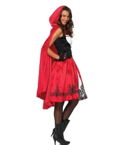 Classic Red Riding Hood kostume