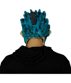 Clown spikes maske med LED lys