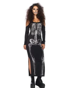 Cold Shoulder Skeleton kostume
