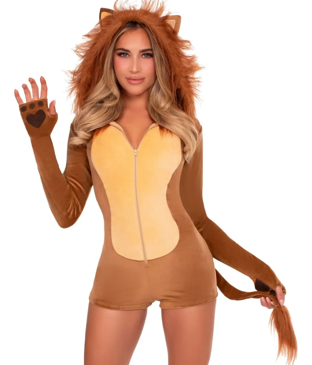 Comfy Lion kostume