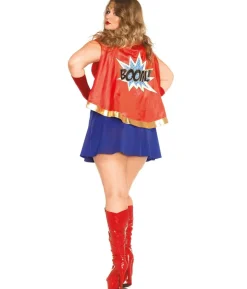 Comic Book Girl kostume Plus