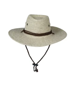 Cowboyhat, brun ternet
