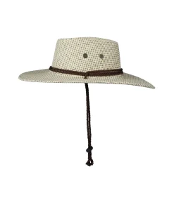 Cowboyhat, brun ternet