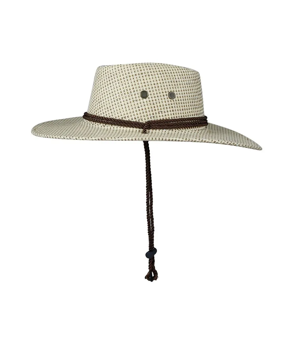 Cowboyhat, brun ternet