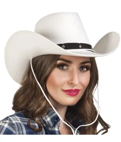 Cowboyhat Wichita hvid