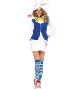 Cozy White Rabbit kostume