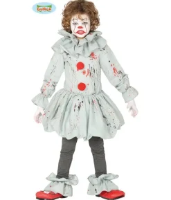 Crazy Clown kostume