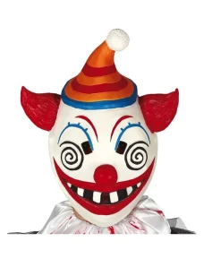 Crazy Clown maske
