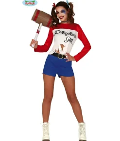 Crazy Harlequin kostume