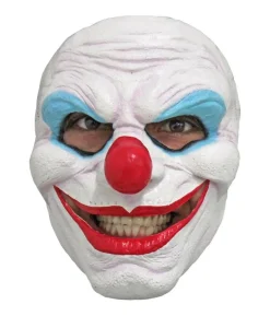 Creepy smile halvmaske