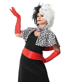 Cruella de Vil kostume