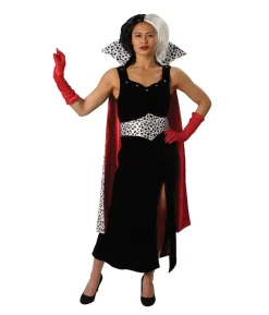 Cruella De Vil kostume