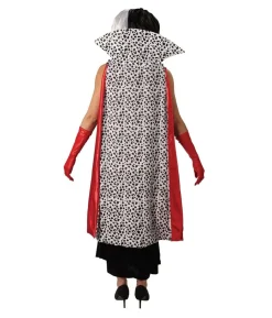 Cruella De Vil kostume