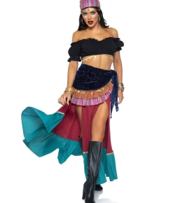 Crystal ball beauty kostume