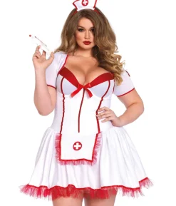 Curvy Nurse kostume