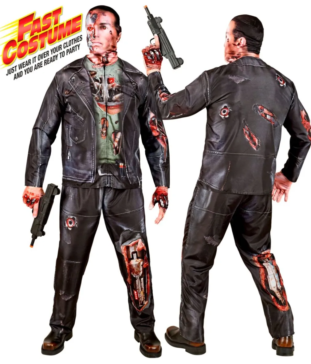 Cyborg kostume