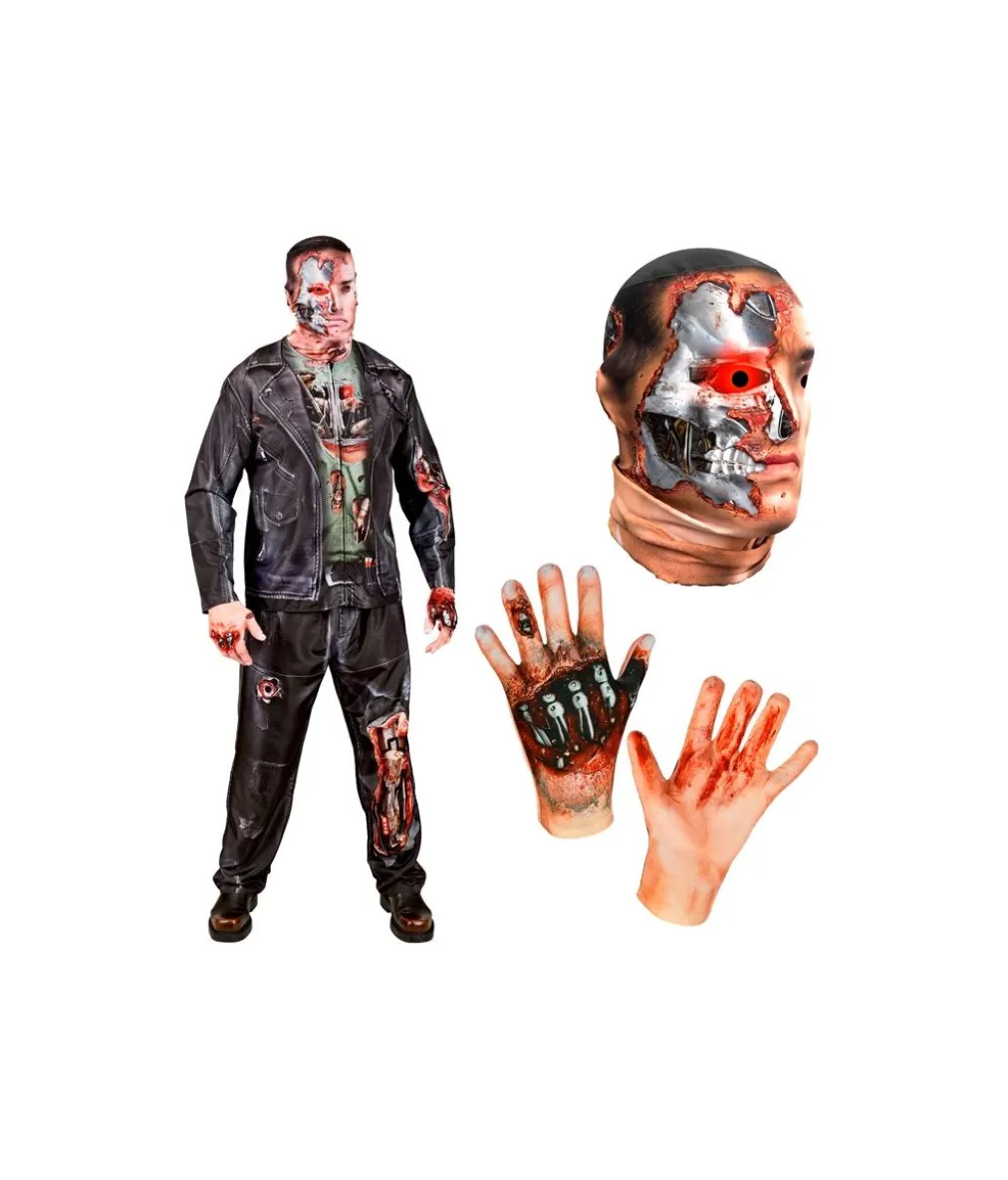 Cyborg kostume