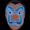 Dali maske med lys