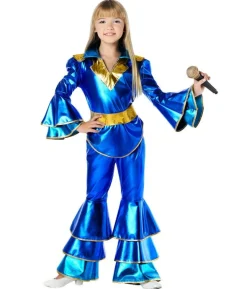 Dancing Queen kostume til piger