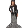 Dark Mermaid pige kostume