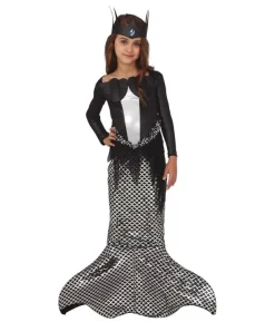 Dark Mermaid pige kostume