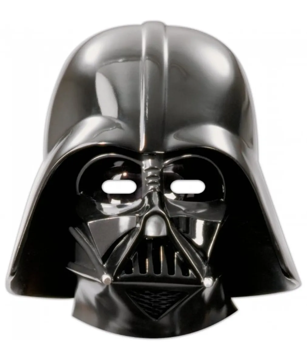 Darth Vader papmasker, 6 stk