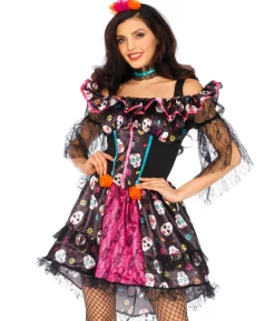 Day of the Dead Doll kostume