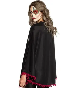 Day of the Dead poncho