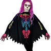 Day of the Dead poncho